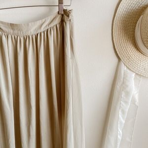 Sage Maxi Skirt